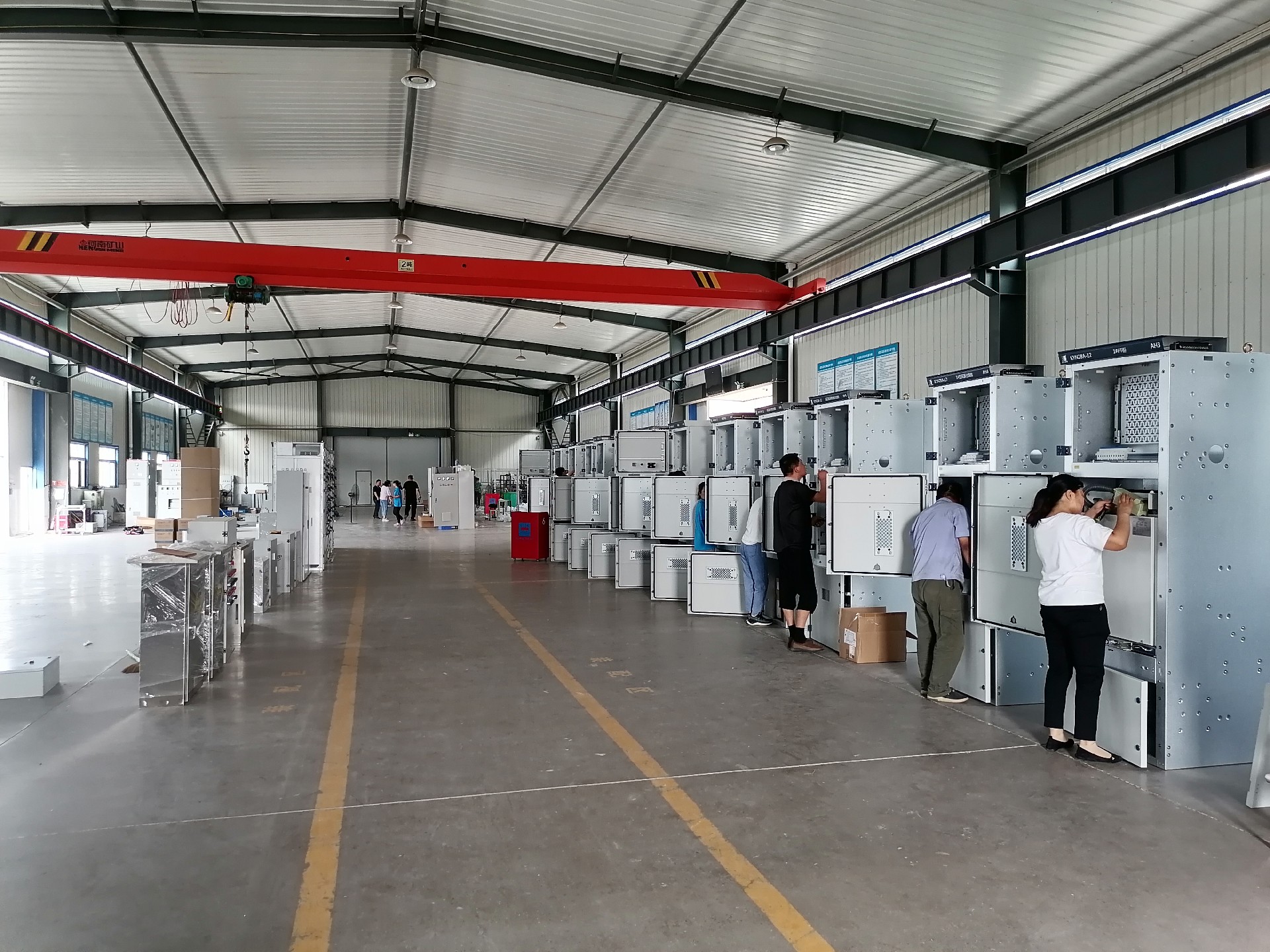 工廠實(shí)景拍攝