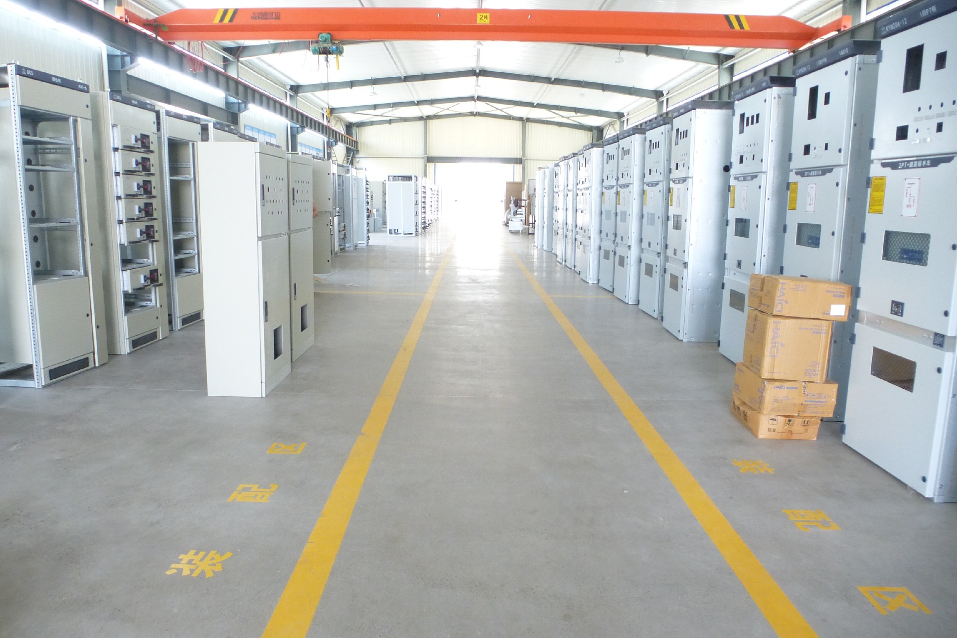 工廠實(shí)景拍攝