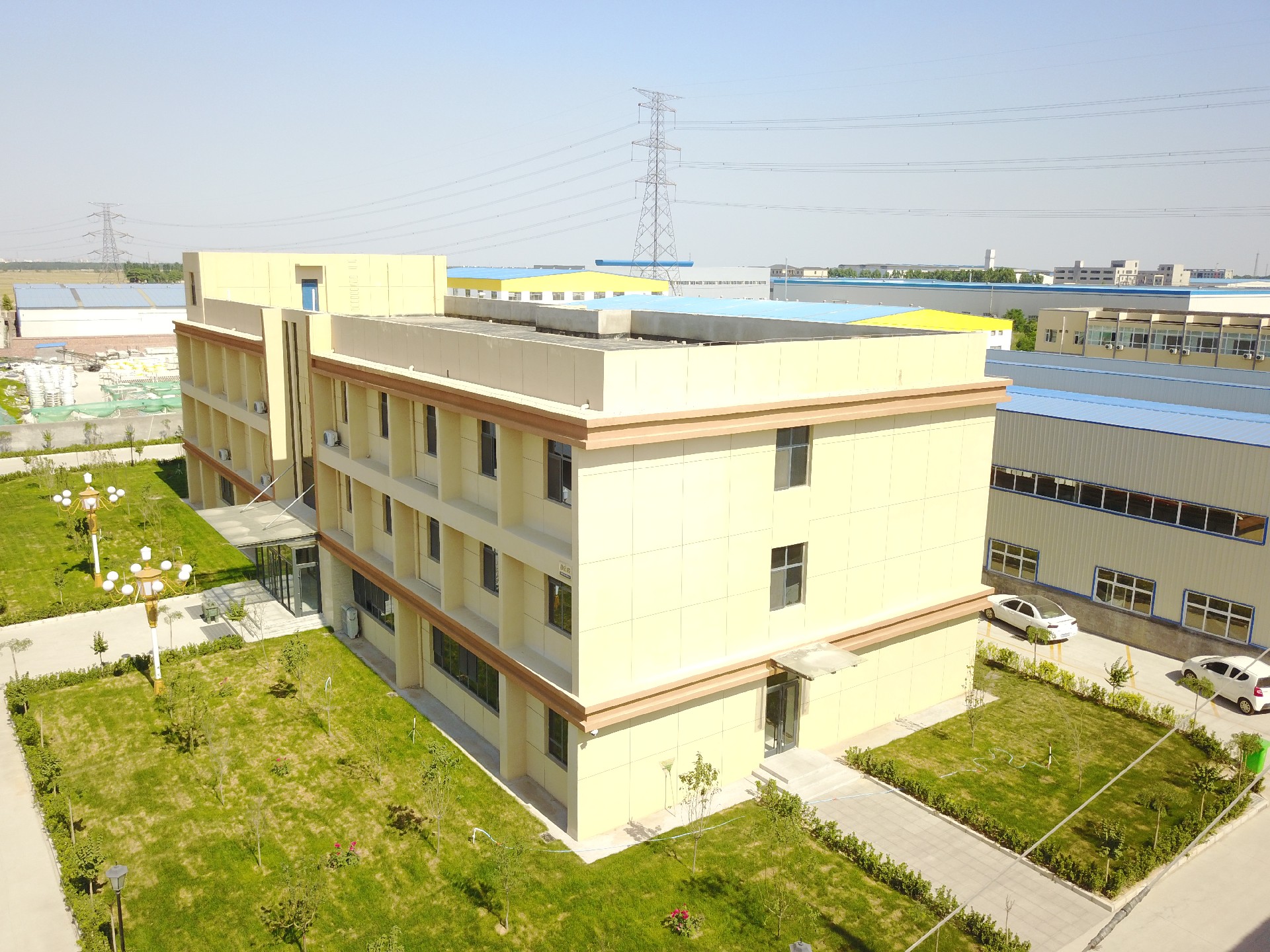 辦公樓實(shí)景拍攝